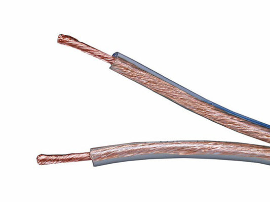 Monoprice Enhanced Oxygen-Free Copper Loud Speaker Wire - CL2 In-Wall Rated, Pure Bare Copper