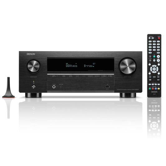 Denon AVR-X3800H 8K AV Receiver | 9.4 Channel x 105W