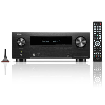 Denon AVR-X4800H 8K AV Receiver | 9.4 Channel x 125W