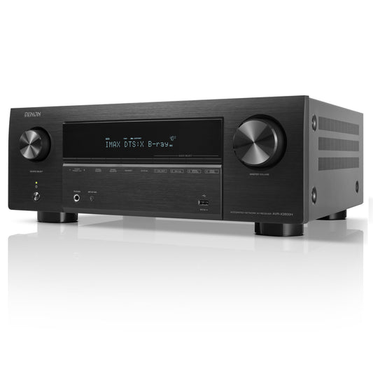 Denon AVR-X4800H 8K AV Receiver | 9.4 Channel x 125W