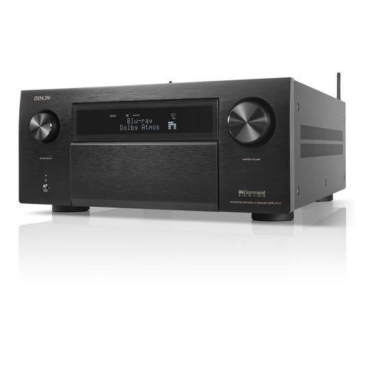 Denon AVR-A1H 8K AV Receiver | 15.4 Channel x 150W DEN-AVR-A1H