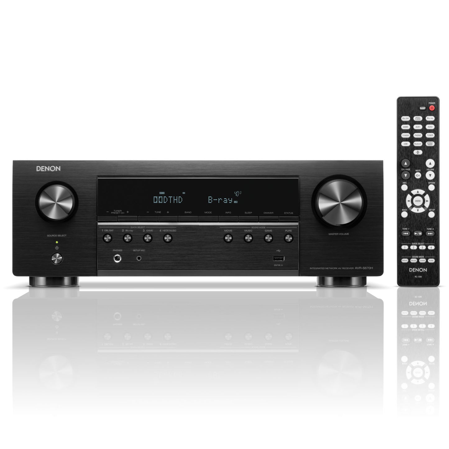 Denon S770 8K AV Receiver | 7.2 Channel DEN-AVR-S770