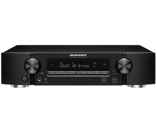 Marantz NR1510 AV Receiver | 5.2 Channels x 75W